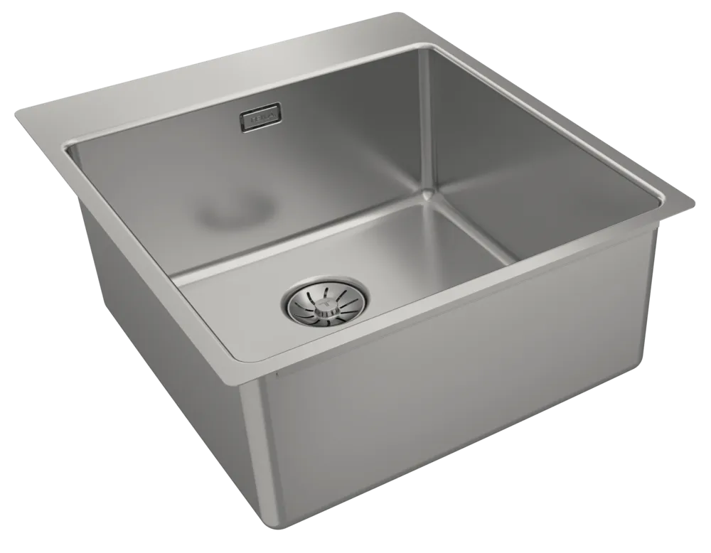 Детальное фото товара: Teka FORLINE RS15 40.40 POLISHED, мойка, нержавеющая сталь полированная