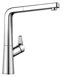 Фото товара: Blanco Avona-S, смеситель, хром
