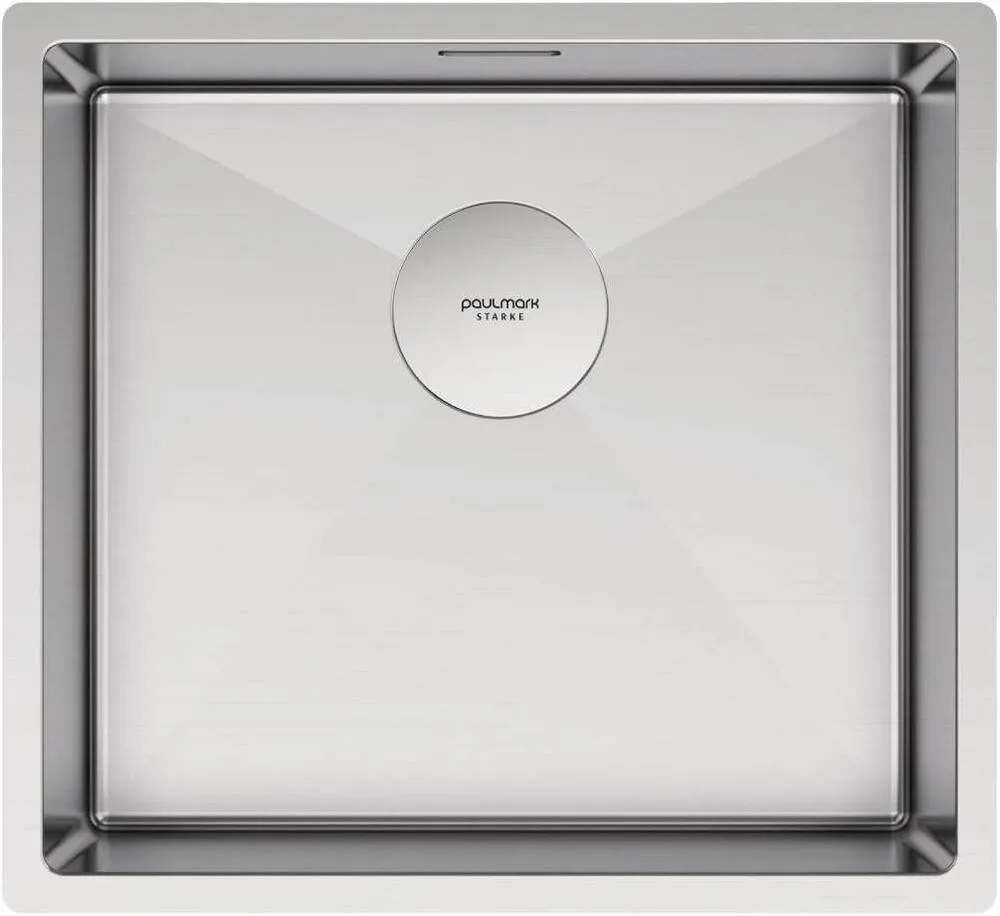 Фото товара: Paulmark NEXT 48 UNI, мойка, нержавеющая сталь брашированная