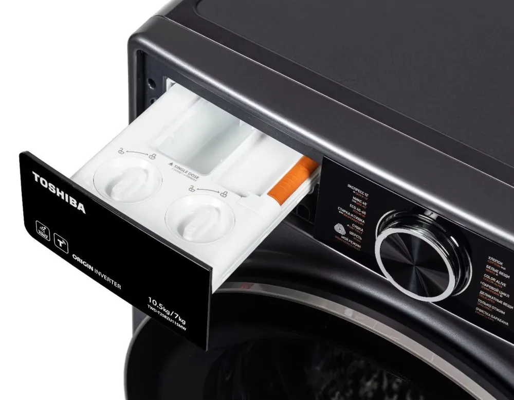 Детальное фото товара: Toshiba TWD-T25BZU115MWRU(MG)