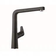 Фото товара: Blanco Avona-S, смеситель, гранит, антрацит