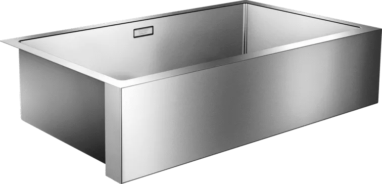 Детальное фото товара: Blanco CRONOS XL 8-IF, мойка, нержавеющая сталь полированная