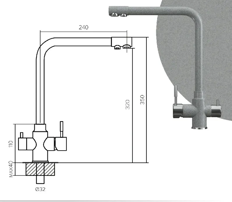 Схема встраивания
