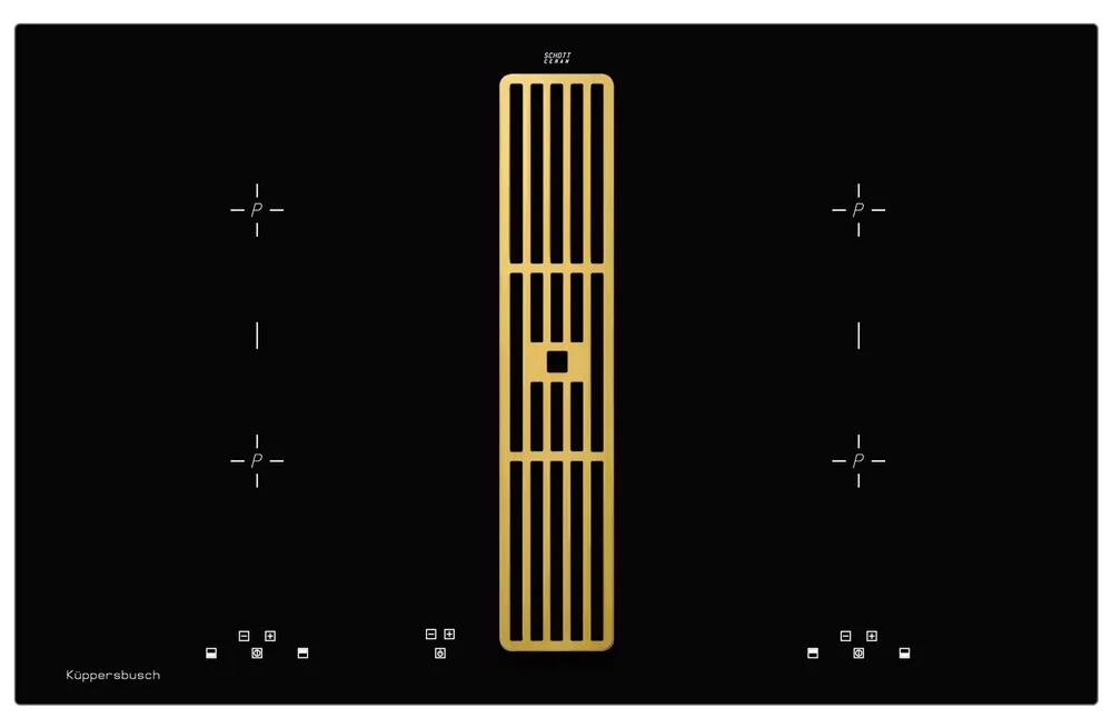 Фото товара: Kuppersbusch KMI 8500.0 SR Gold индукционная поверхность