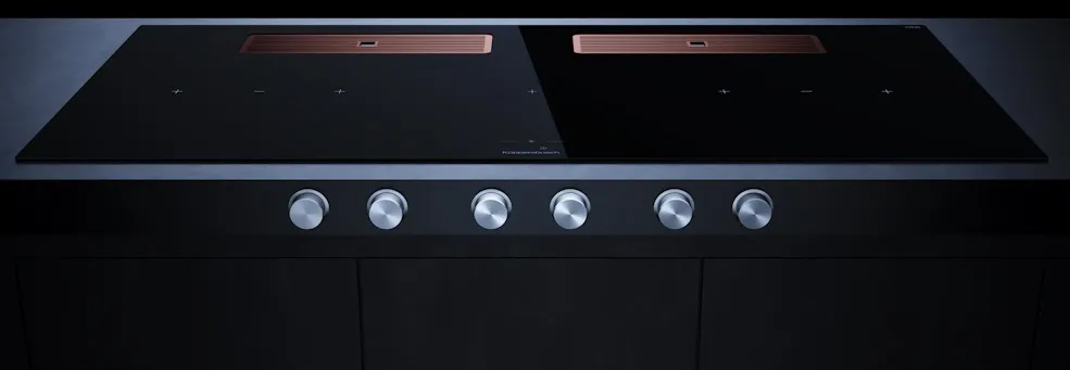 Детальное фото товара: Kuppersbusch KMI 12850.0 SR-E Copper индукционная поверхность