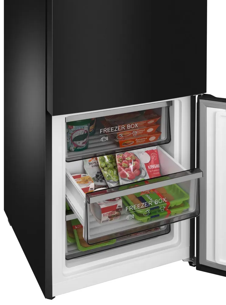 Детальное фото товара: MEFERI MFR200BK TOTAL NO FROST COMBI ULTRA