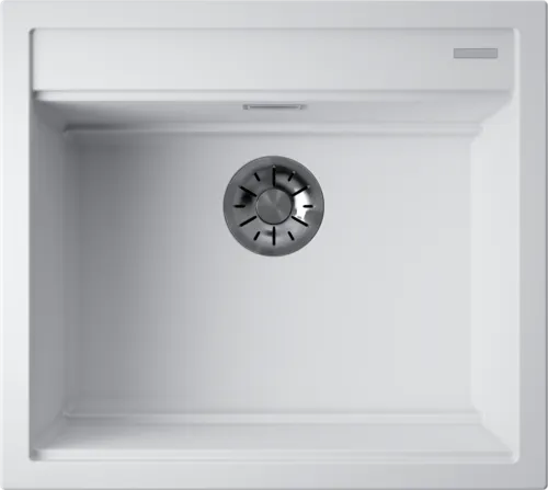 Фото товара: Omoikiri Kitagawa 57-WH, мойка, керамика, белый