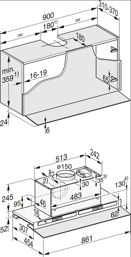 Схема встраивания