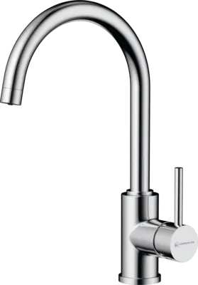 Фото товара: Omoikiri Shinagawa 2 Plus-C, смеситель, хром