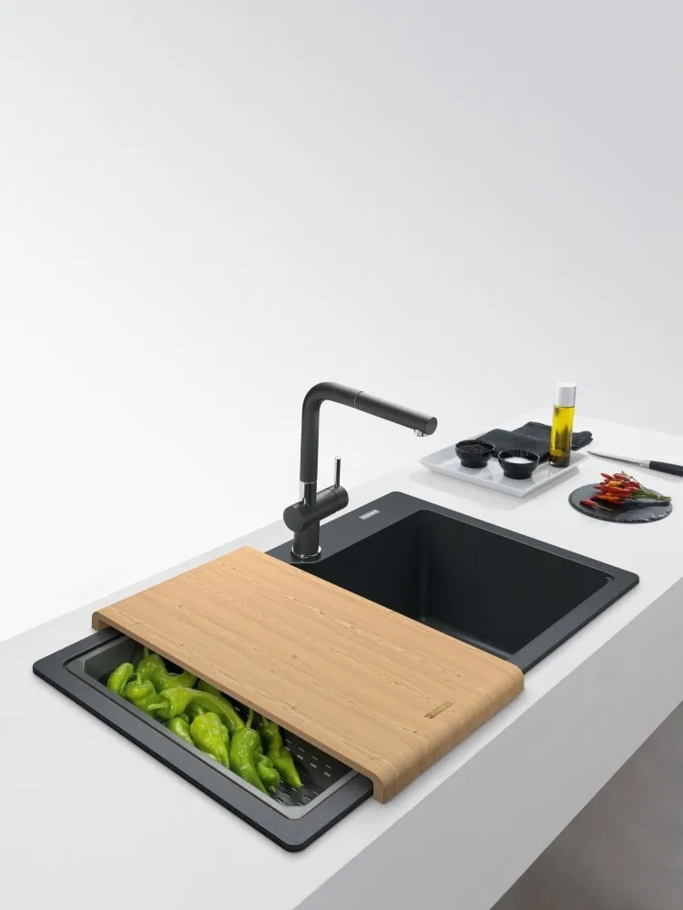 Детальное фото товара: Franke Доска разделочная бамбук 280x532 мм