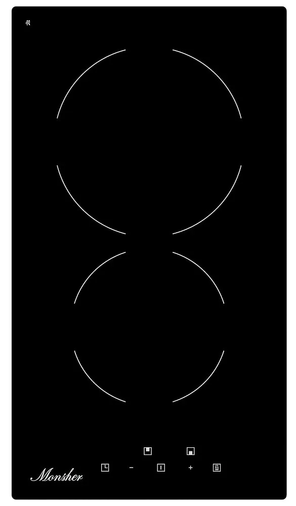 Фото товара: Monsher MHE 34 стеклокерамическая поверхность