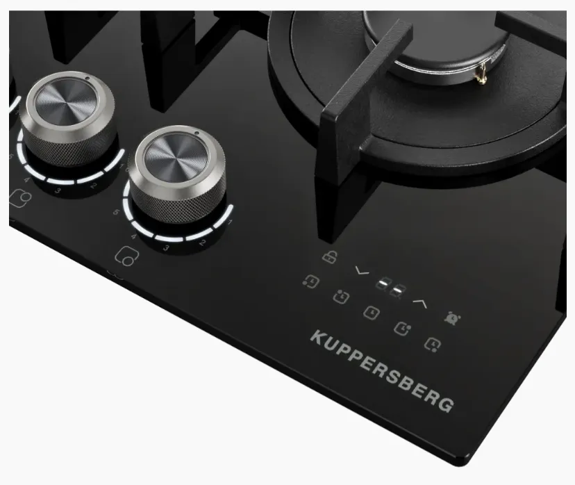 Детальное фото товара: Kuppersberg FG 68 B газовая поверхность