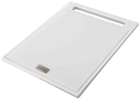 Фото товара: Falmec разделочная доска, дерево 330х420 WHITE