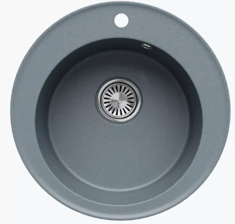Фото товара: Tolero Classic R-108, мойка, гранит, грей