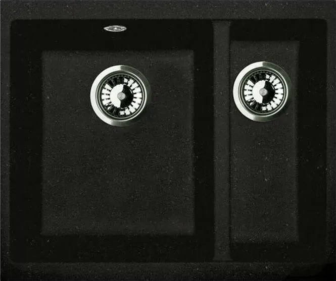 Фото товара: LAVA U.2 LAVA, мойка, гранит, черный металлик