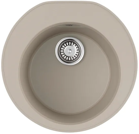 Фото товара: Omoikiri Miya 50R SA, мойка, гранит, бежевый