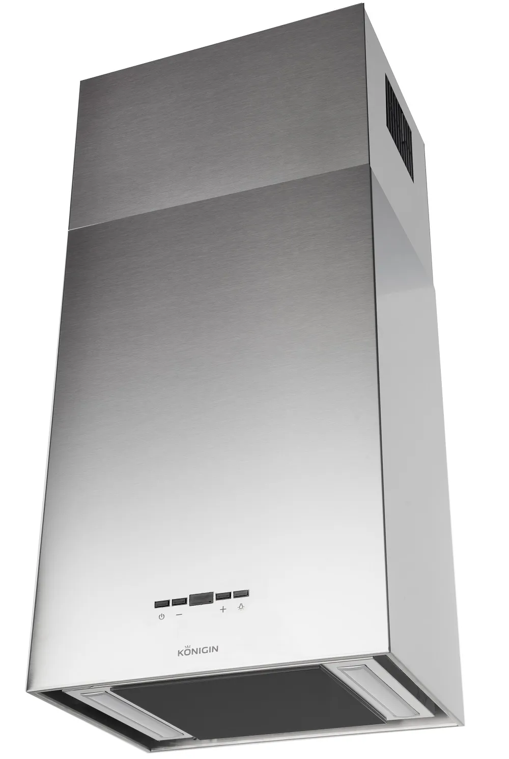 Детальное фото товара: Konigin Geometry Inox/Black Glass 40