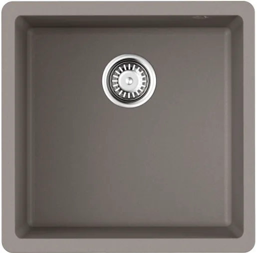 Фото товара: Omoikiri Bosen 44-U-GR, мойка, гранит, leningrad grey
