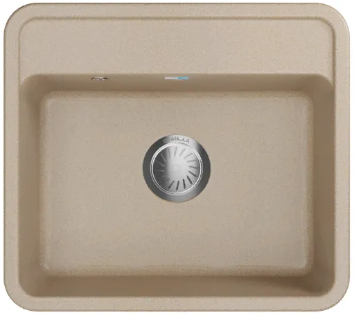 Фото товара: GRANULA 5601 мойка, гранит, бежевый