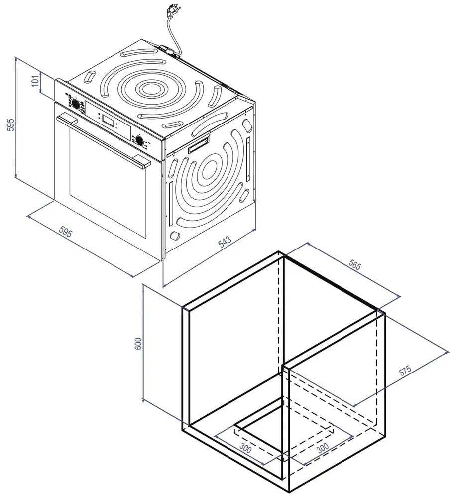 Схема встраивания