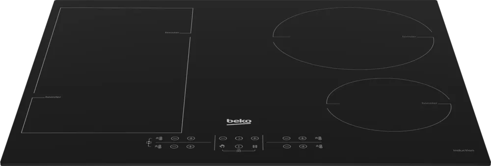 Детальное фото товара: Beko BHI6420KFBB индукционная поверхность