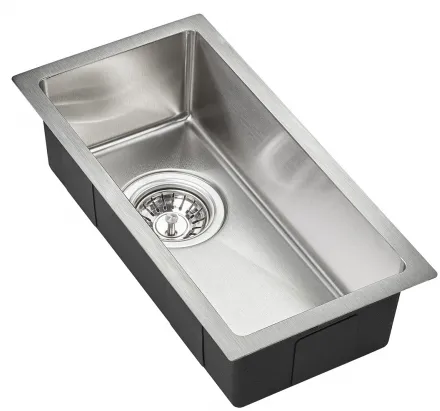 Фото товара: Emar EMB-126A PVD Nano Satine, мойка, нержавеющая сталь сатин