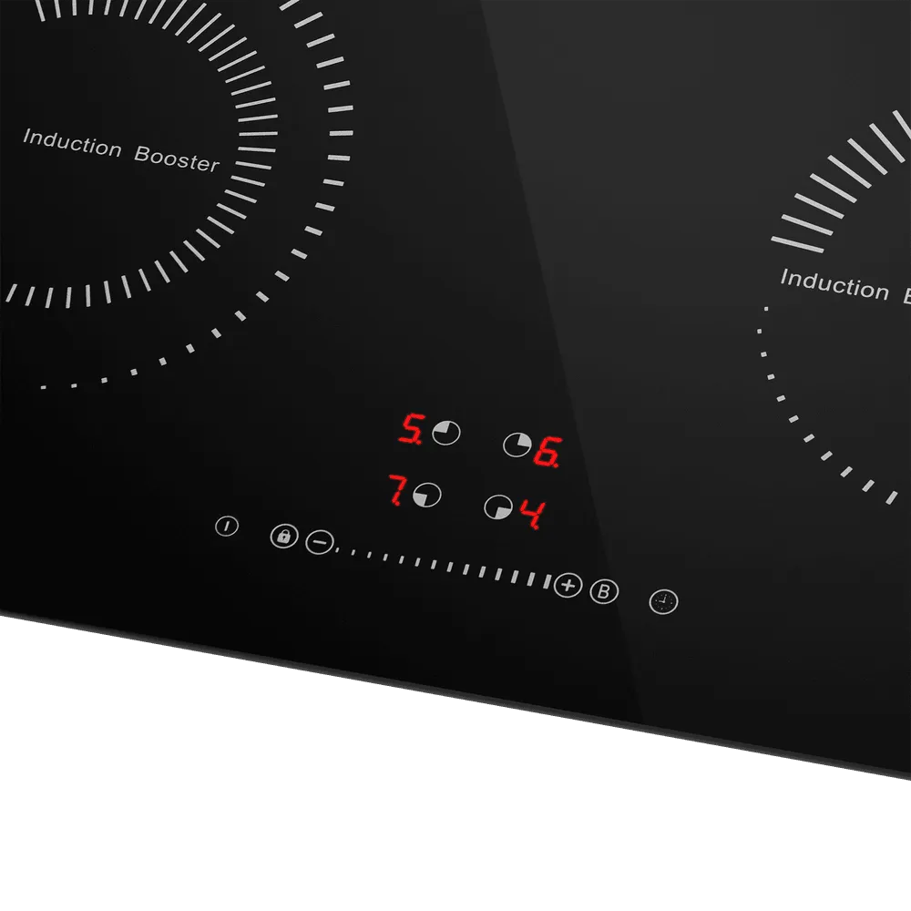 Детальное фото товара: Maunfeld CVI594STBKC индукционная поверхность
