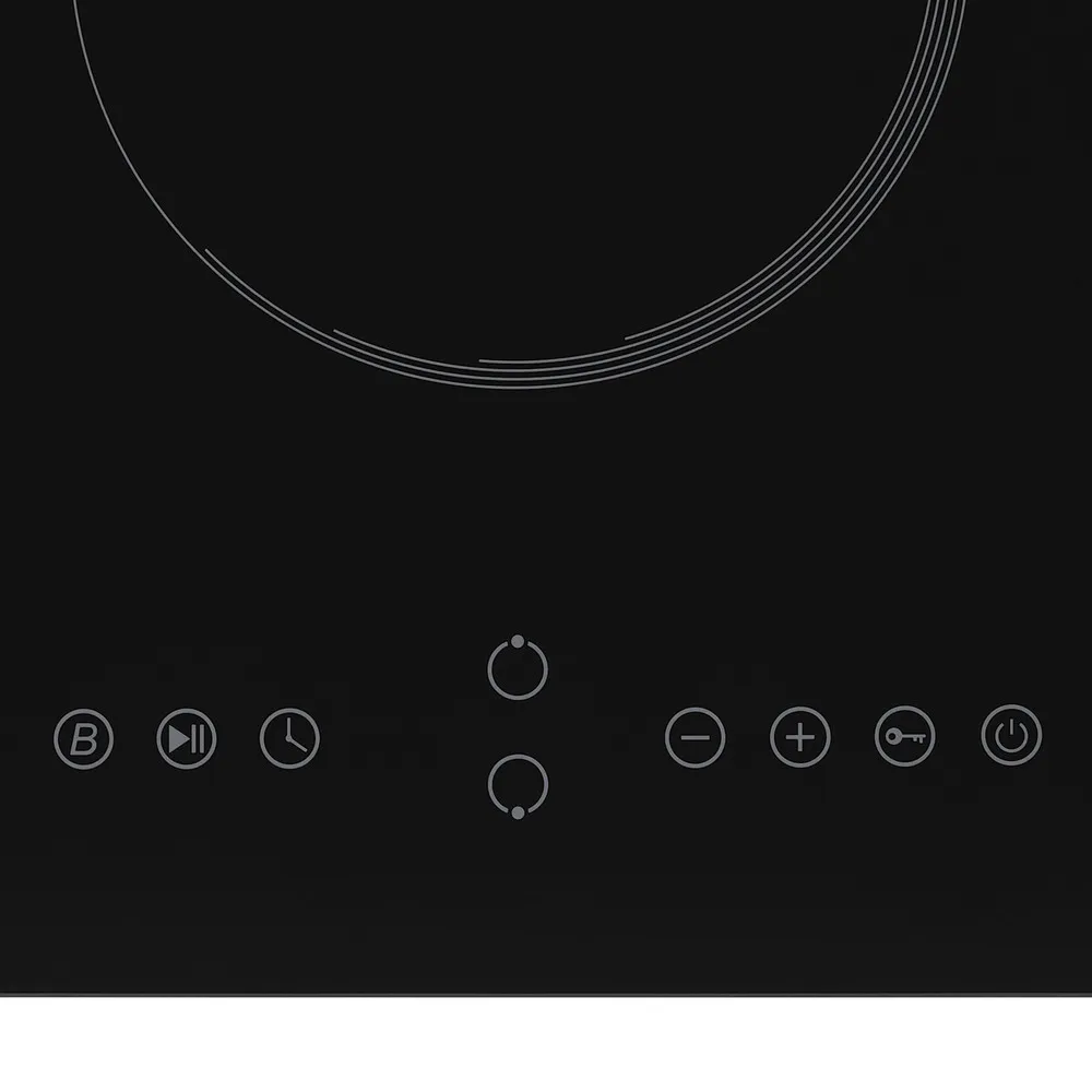 Детальное фото товара: Krona VENTO 30 BL индукционная поверхность