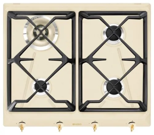 Фото товара: Smeg SRV864POGH газовая поверхность