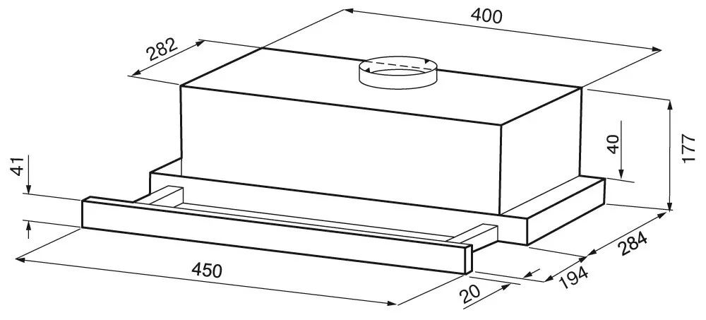 Схема встраивания
