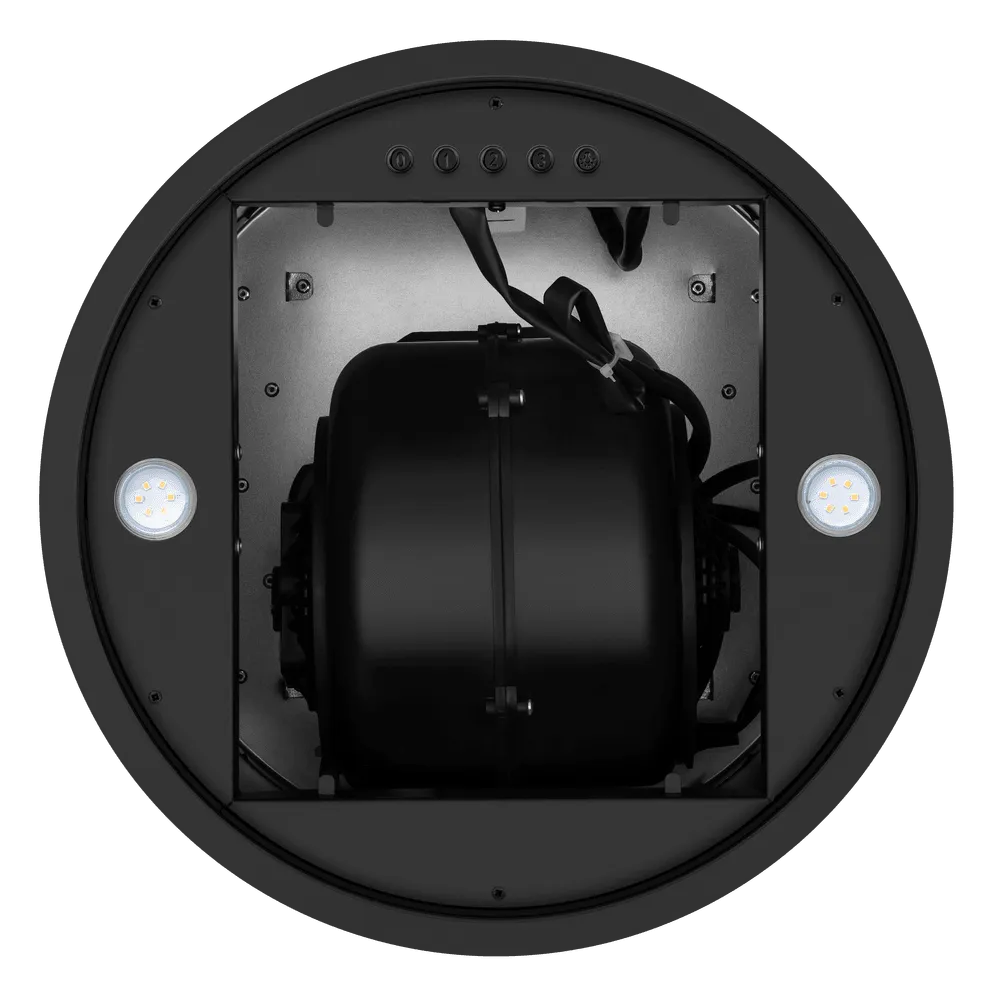 Детальное фото товара: Maunfeld DRUM Wall 35 чёрный