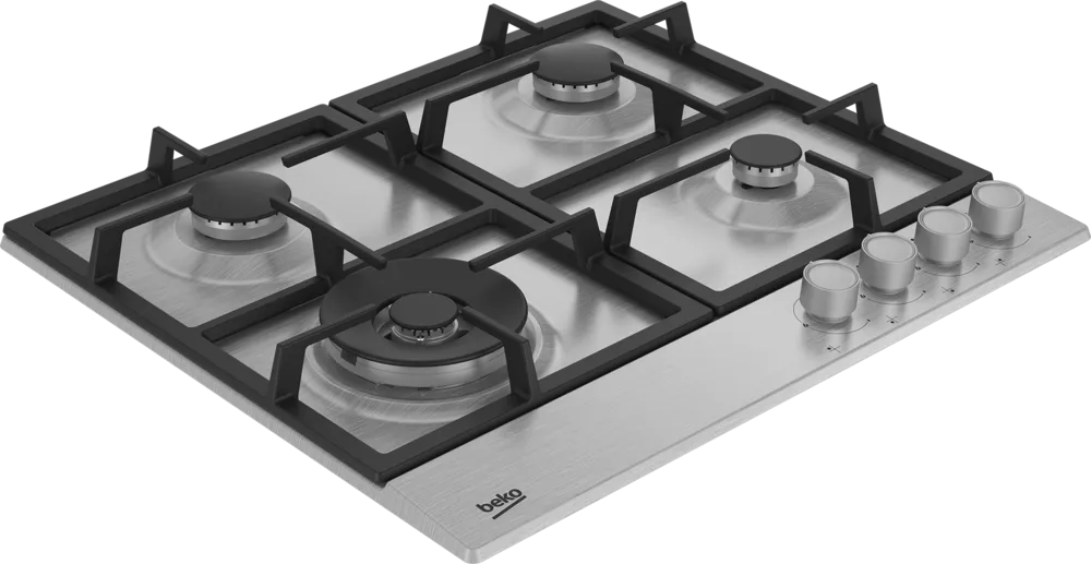 Детальное фото товара: Beko BHGM6422K5WX газовая поверхность