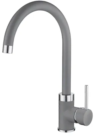 Детальное фото товара: Emar 3004.9, смеситель, гранит, алмаз