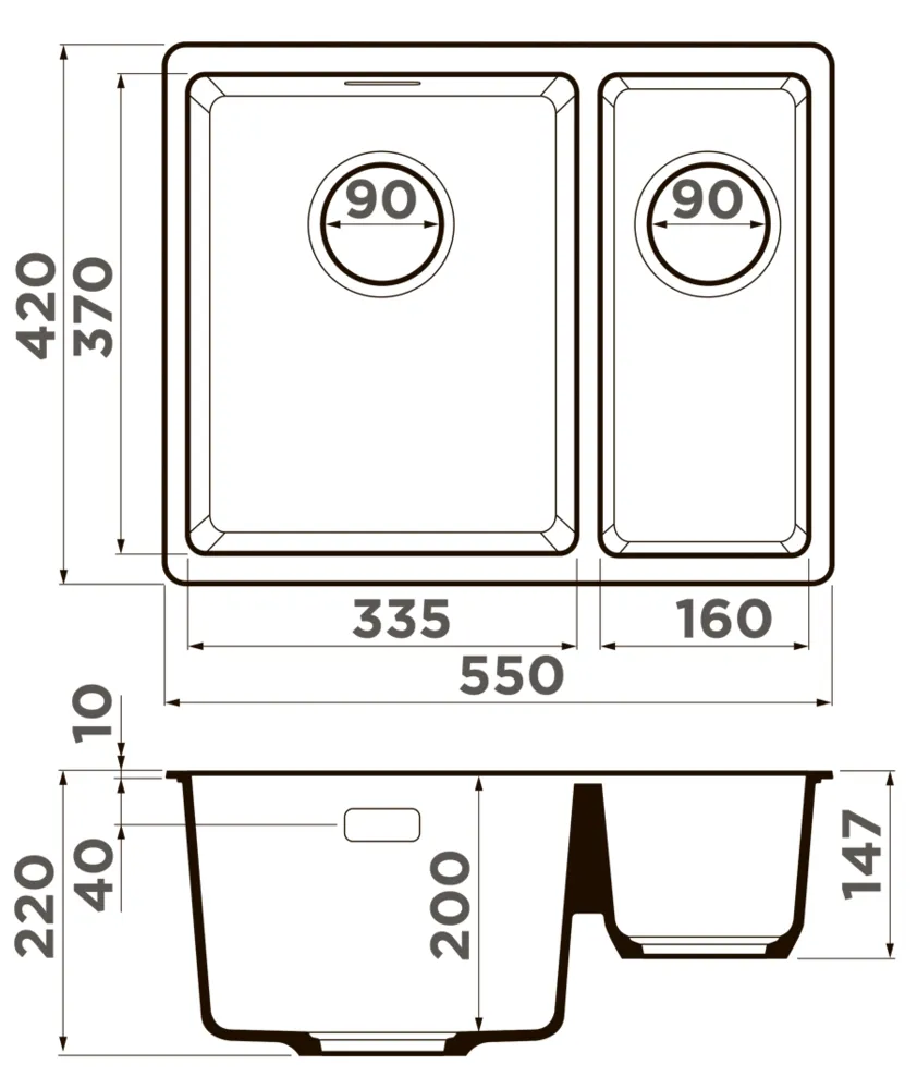 Схема встраивания