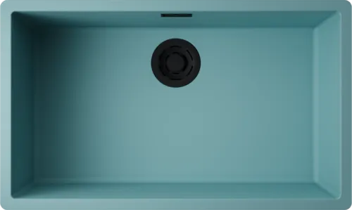 Фото товара: Omoikiri Yamakawa 75-Integra-AZ, мойка, керамика, azur blue