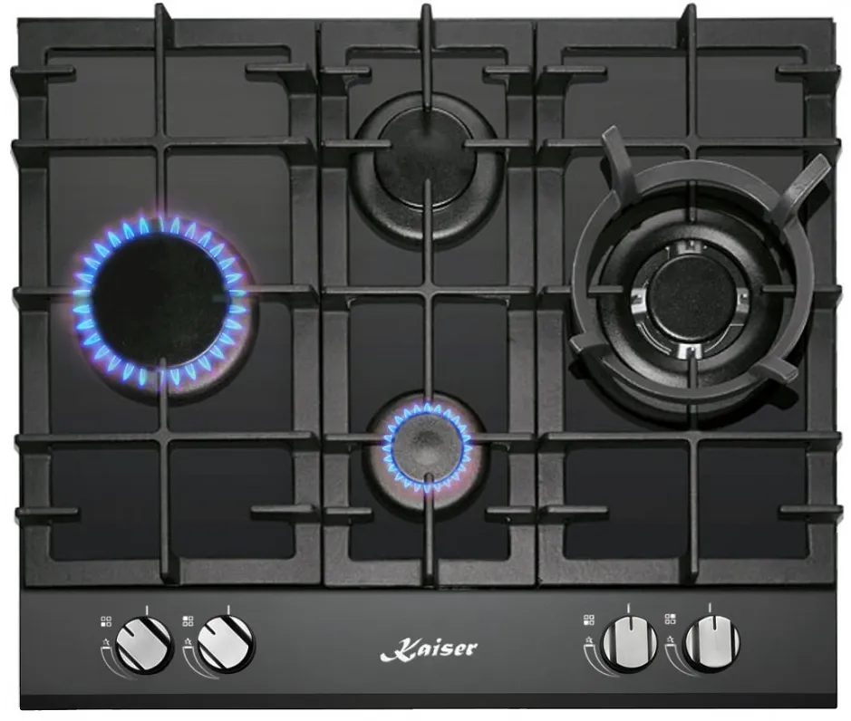 Детальное фото товара: KAISER KCG 6394 Turbo Romb газовая поверхность