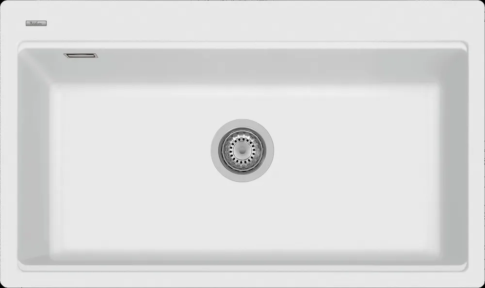 Фото товара: Rivelato FONDE FN-8638 bianco latte, мойка, керамика, белый