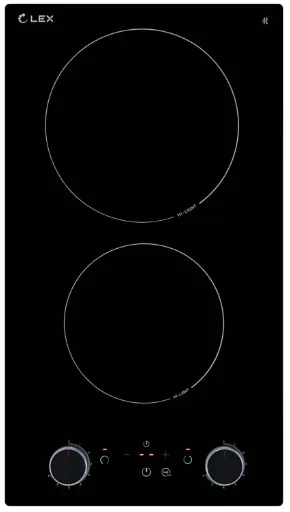 Фото товара: LEX EVH 320M BL стеклокерамическая поверхность