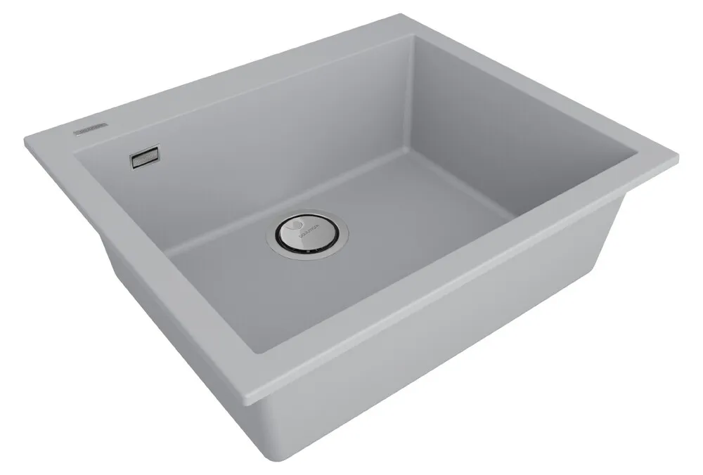 Детальное фото товара: Paulmark DECORATION 60, мойка, гранит, серый