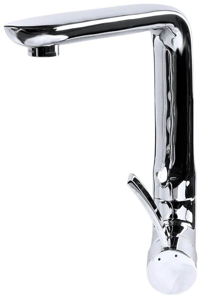 Фото товара: Zigmund & Shtain ZS 0900, смеситель, нержавеющая сталь