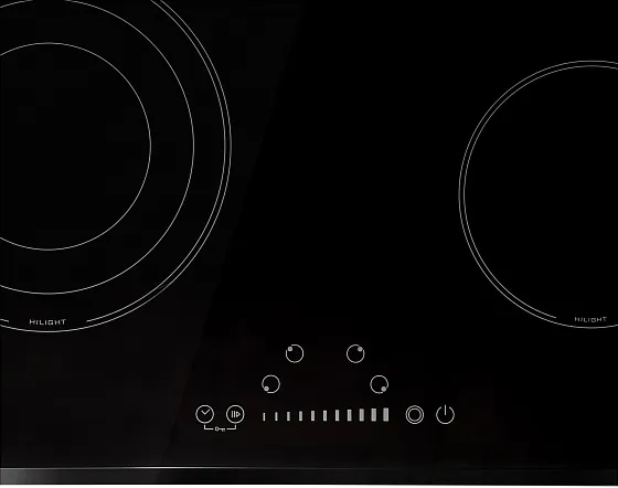 Детальное фото товара: Korting HK 63500 B стеклокерамическая поверхность