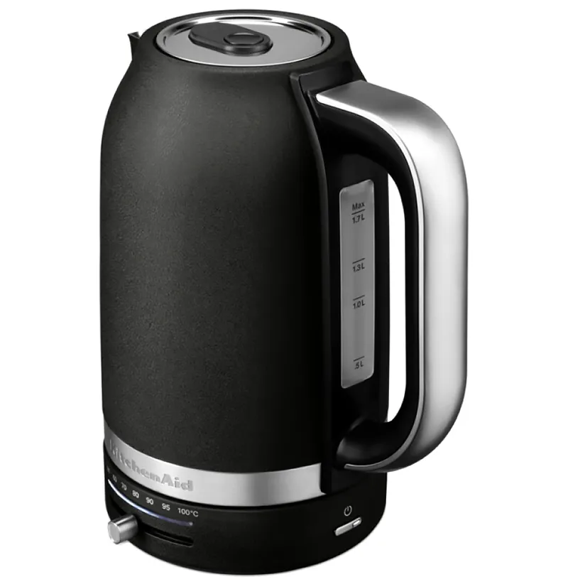 Детальное фото товара: KitchenAid 5KEK1701EBK электрический чайник