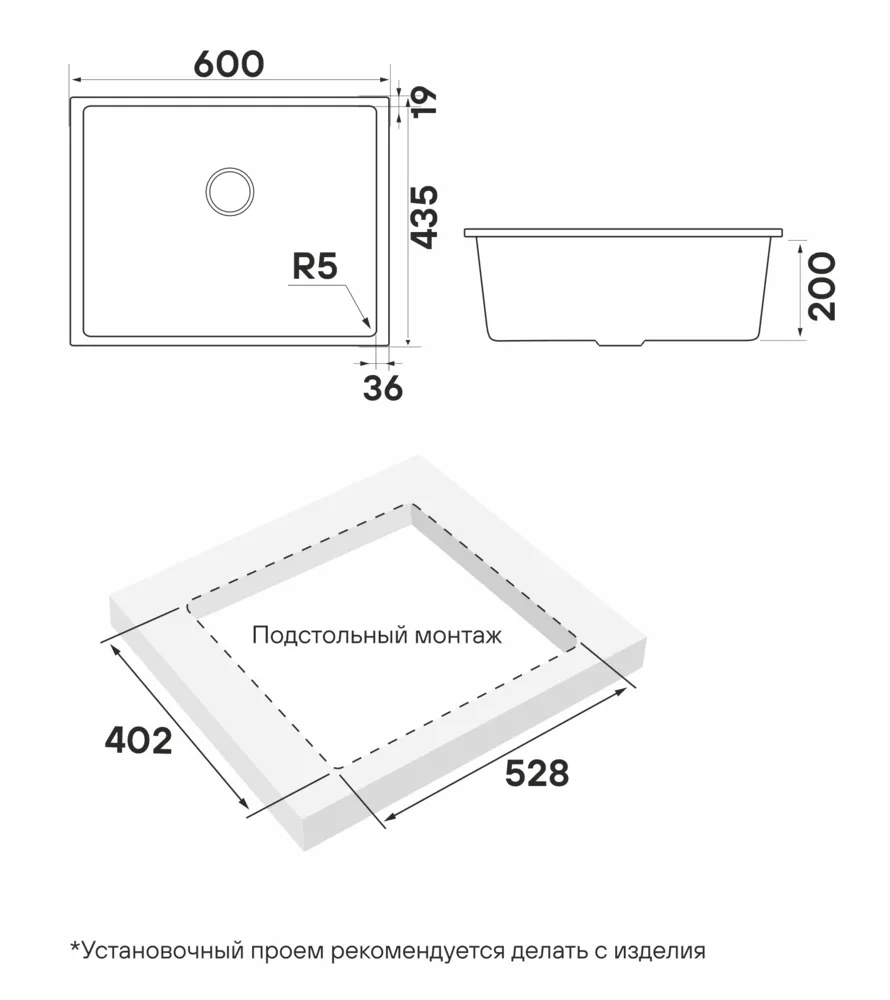 Схема встраивания