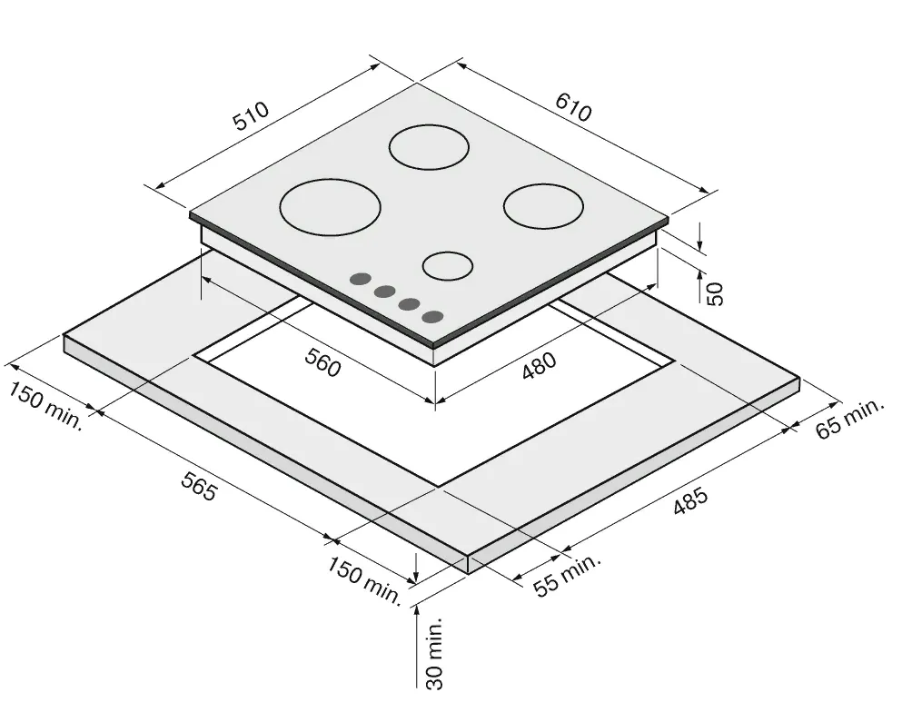 Схема встраивания