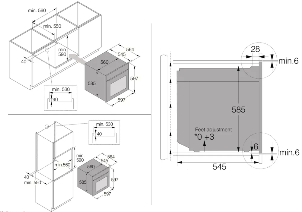 Схема встраивания
