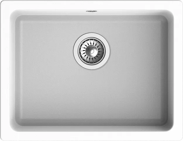 Фото товара: Rivelato BERKANA BK-50 brina, мойка, гранит, иней
