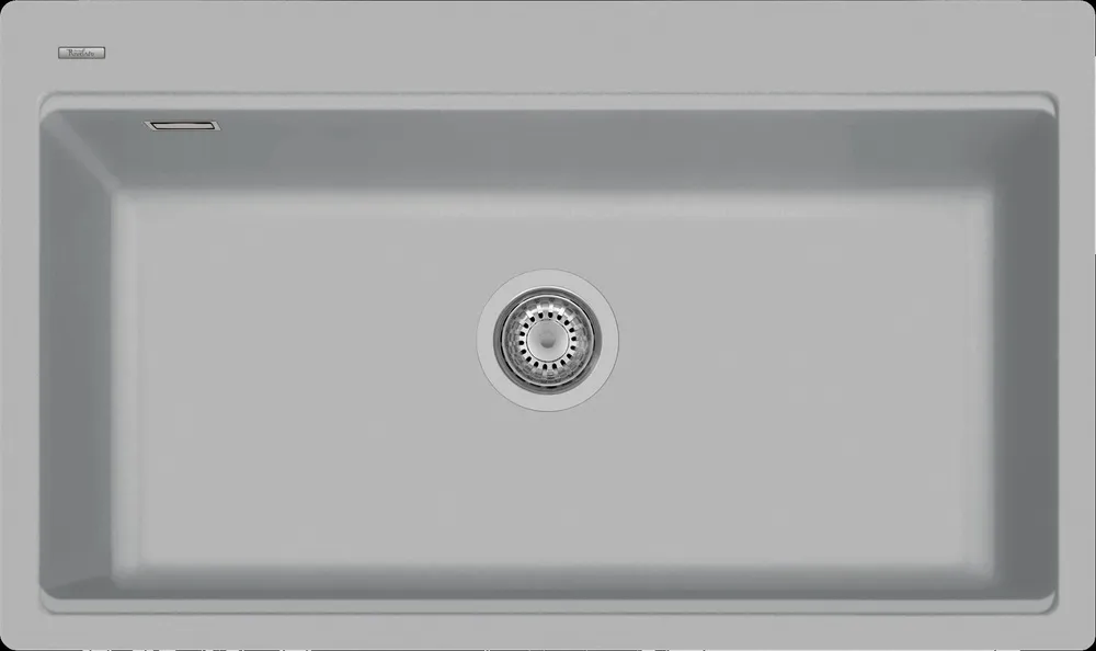 Фото товара: Rivelato FONDE FN-8638 grigio puro, мойка, гранит, серый