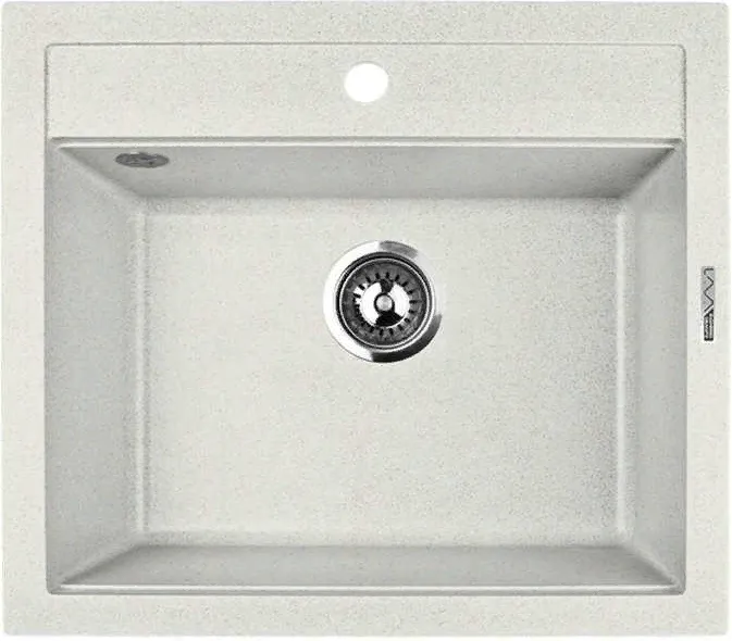 Фото товара: LAVA Q.2 LATTE, мойка, гранит, белый