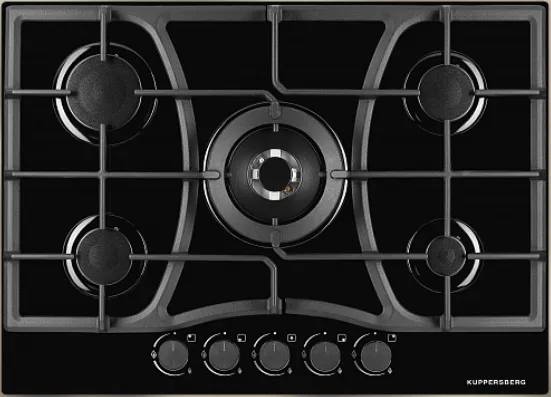 Фото товара: Kuppersberg FG 73 B газовая поверхность
