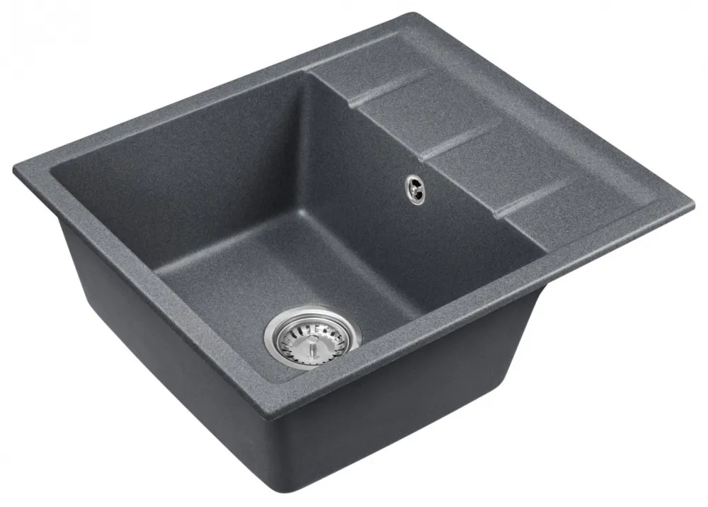 Фото товара: Emar EMQ-1580.Q, мойка, гранит, антрацит